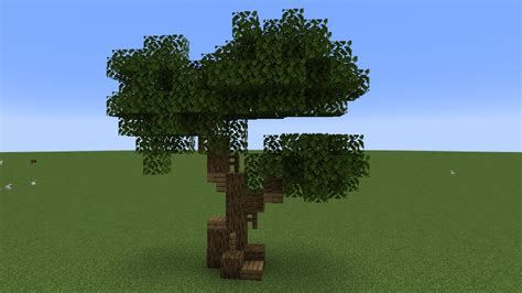 How To Build A Custom Tree In Minecraft Diamondlobby