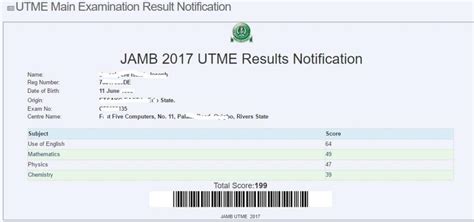 Jamb result has been released. *Update* How to Check JAMB Result 2018 | Jamb Result Checker