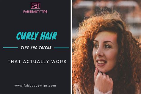 18 Curly Hair Tips And Tricks That Actually Work Fab Beauty Tips