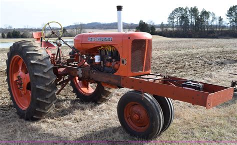 Allis Chalmers Wc Antique Pull Tractor In Riddleton Tn