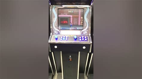 Double Dragon Arcade Machine Arcade Youtube