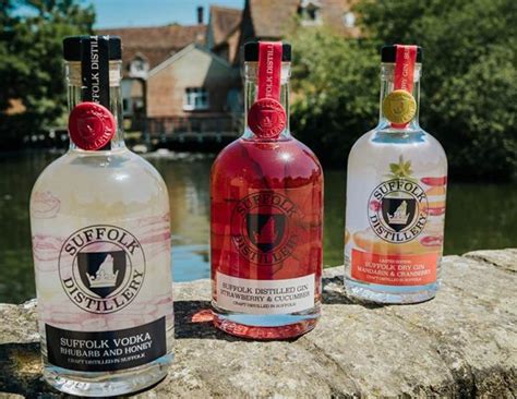 Trade Enquires For Suffolk Distillery Gin Makers Suffolk Uk