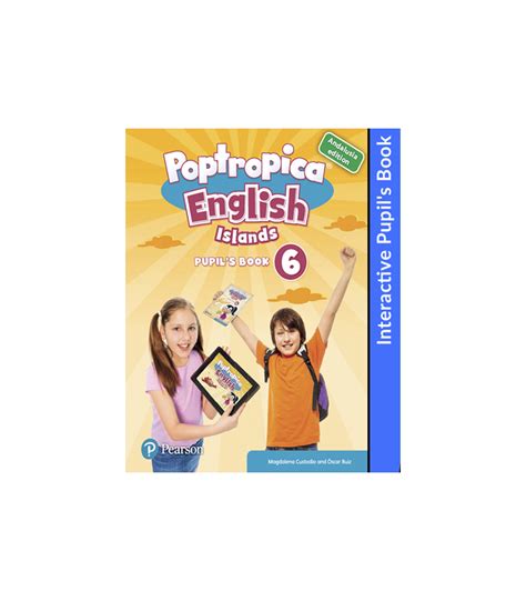 Poptropica English Islands Andalusia Edition Interactive Pupils Book Blinkshop