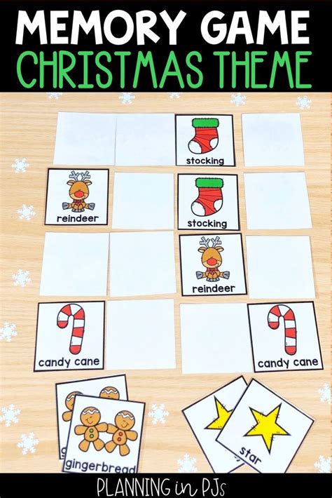 We did not find results for: Christmas Fun Memory Game | Kindergarten games, Matching ...