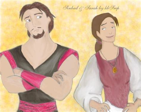 sinbad and sarah hawkins by kbsrep on deviantart