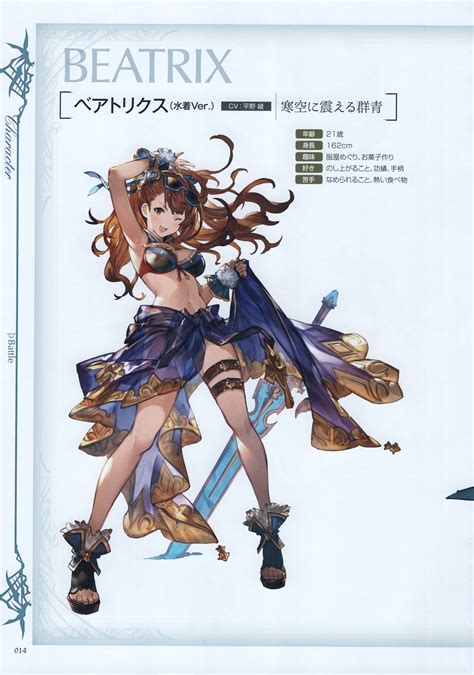 Minaba Hideo Beatrix Granblue Fantasy Granblue Fantasy Absurdres