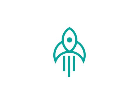 Rocket Logo Design By Liton Mree On Dribbble