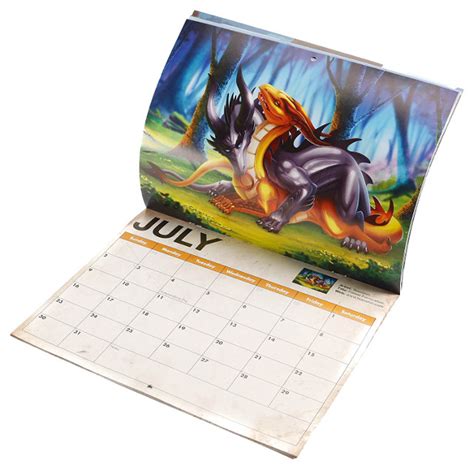 Dragon Sex Calendar