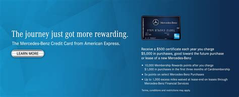 Die mercedes credit card ist mehr als eine kreditkarte. Mercedes-Benz Credit Card | Mercedes-Benz of Arcadia
