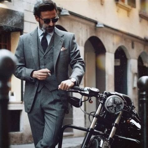 Classic Mens Style No3 Decadence And Vice