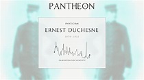 Ernest Duchesne Biography | Pantheon