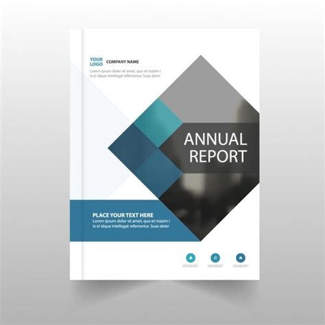 Cover Page For Annual Report Template 10 Templates Example