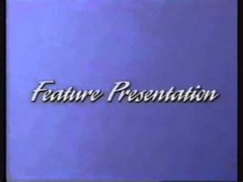 Feature Presentation logo with Feature Program music - YouTube