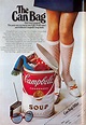 Vintage Ads: Campbell's Soup ad, 1969