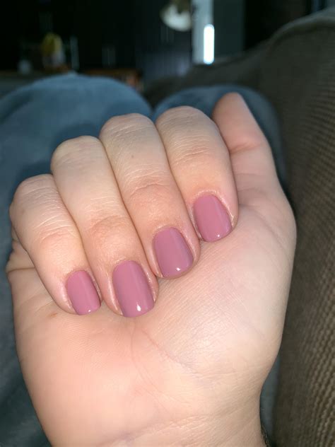 Super Pretty Dusty Rose Color I Just Got This Week R Nails