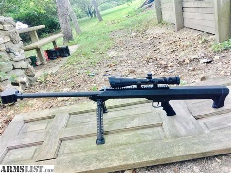 Armslist For Sale Barrett M99 50 Bmg