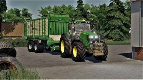 Fs19 Krone Zx 450 V1000 Fs 19 Trailers Mod Download