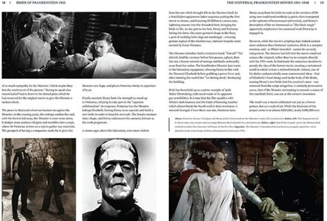 The Universal Frankenstein Movies Classic Monsters Shop