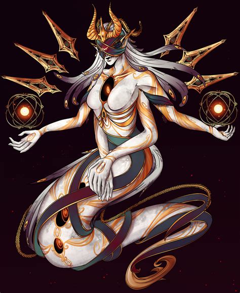 Celestial Angelic Eldritch Creature Creature Concept Art Monster Concept Art Fantasy