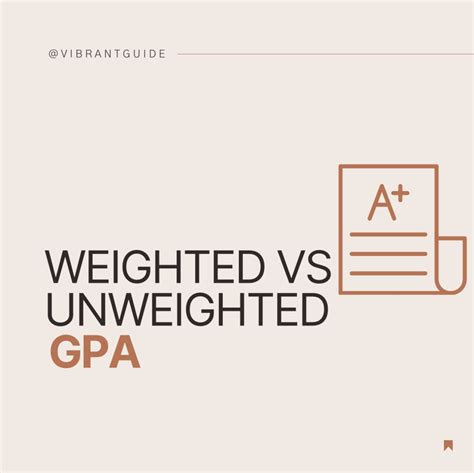 What Is Weighted And Unweighted Gpa Vibrant Guide