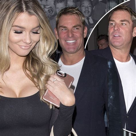 Emily Sears And Shane Warne Relationship Timeline How Long Did The