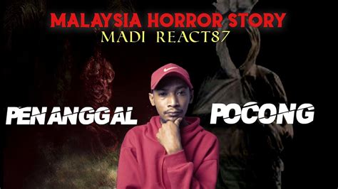 Hantu Penanggal Pocong Tumpang Malaysia Horror Story Youtube