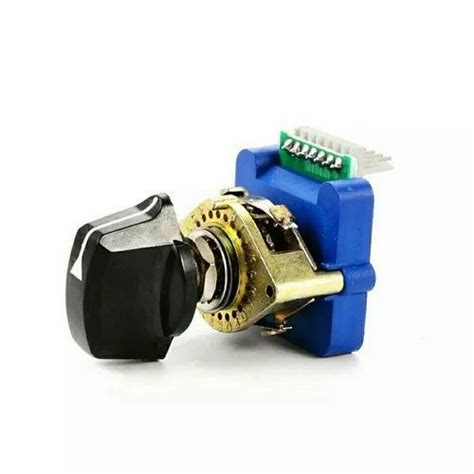 Selector Rotary Switch 8 Position Onpow For Cnc Machine At Rs 2875