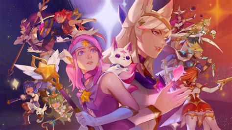 Image 1920×1080 Lol League Of Legends League Of Legends Star