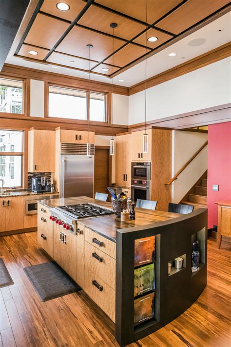 It is an open kitchen (island) facing the family area. 50 Top Kitchen Island Ideas For 2018