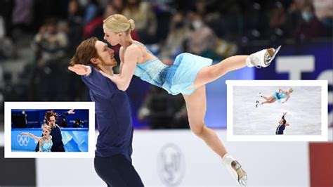 Beijing Olympics 2022 Evgenia Tarasova And Vladimir Morozov Wins Silver In Figure Skating