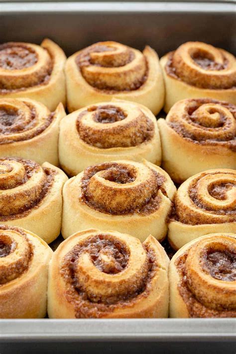 Cinnamon Rolls Recipe Without Yeast And Brown Sugar Recipe Loving
