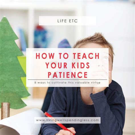 How To Teach Your Kids Patience 8 Ways To Cultivate Patience In Children