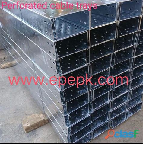 Cable Tray In Pakistan Cable Trays Perforated Gi Cable Tray In