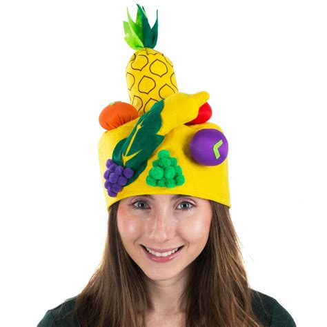 Tigerdoe Fruit Costume Hat Fruit Hat Costume Hats Food Hats