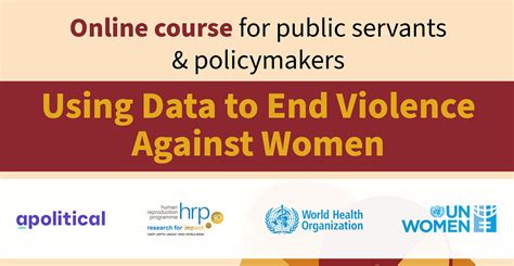 New Online Course Using Data To End Violence Against Women Un Women Asia Pacific