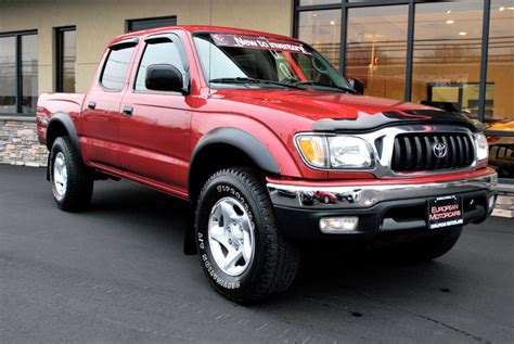 Used 2004 Toyota Tacoma Double Cab V6 Trd 4x4 For Sale Sold