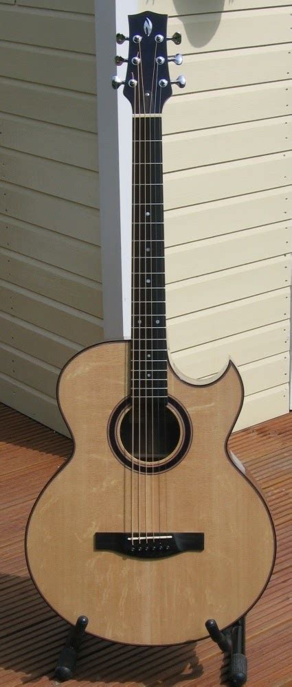 Gary Nava Luthier Instrument Archive Baritone Guitar