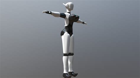 Humanoid Robot D Models Sketchfab Hot Sex Picture