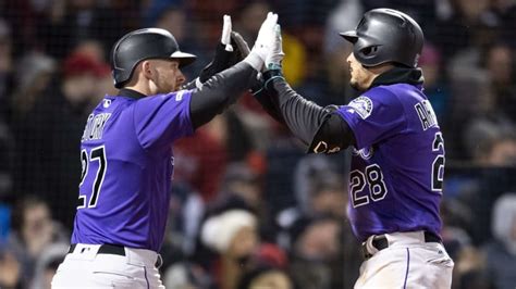 Elite sports betting is the leading online sports betting advice providing the latest odds for. Would You Rather: Draft Trevor Story or Nolan Arenado for ...