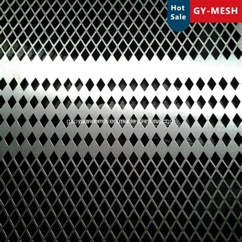 Stainless Steel Perforated Metal Sheet Decorative Mesh China