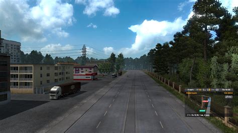 ETS Harsh Russian Siberia R Map X Euro Truck Simulator Mods Club