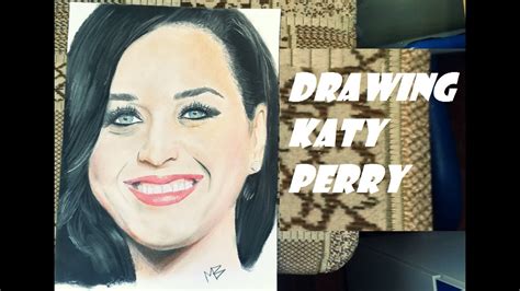 Drawing Katy Perry Mb91 Drawing Youtube