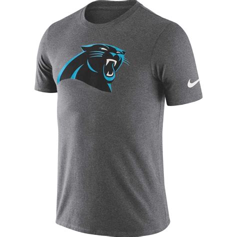 Nike Nfl Carolina Panthers Legend Logo Essential 3 Dri Fit T Shirt