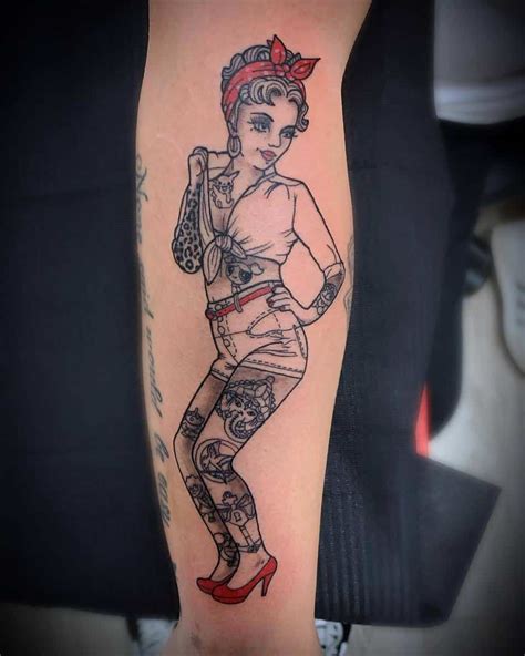 Top Pin Up Tattoo Ideas Best Esthdonghoadian