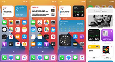 Ios 14 Apple Introduces App Clips And Home Screen Widgets Tech