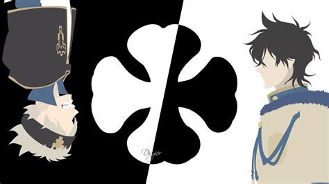 Wallpaper Anime Boys Black Clover Yami Sukehiro Demon 3840x2160