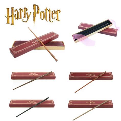 HARRY POTTER MAGIC Wand Hermione Dumbledore Voldemort Metal Core Wands