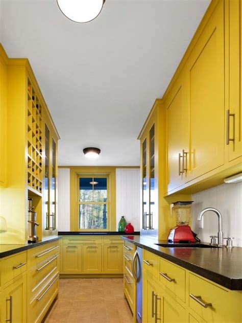 A survey from houzz.com reported that 43% of homeowners that have or were white cabinets are extremely versatile and pleasing to the eye, especially when they are accompanied by colorful accents. Beautifully Colorful Painted Kitchen Cabinets
