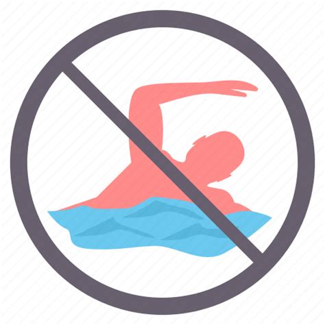 Danger No Bathing No Diving No Swimming Prohibited Signs Warning