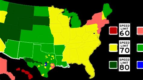 Speed Limits In The United States